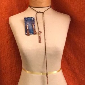 ALex and Ani Lariat Necklace|Earrings|Aurora Blaze